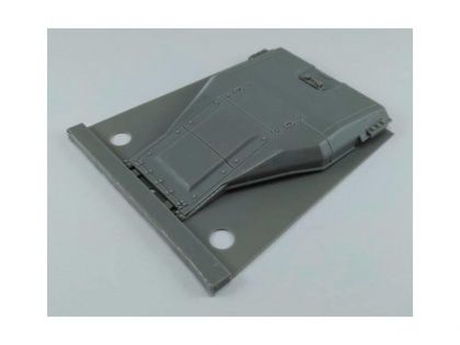 35044 Engine deck for M60 family with weld lines and details