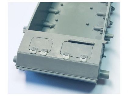 E35274 Stug. III G on Pz. III L late chassis,  MIAG ( 09.1943 ), conversion set for Dragon kit