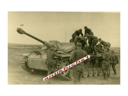 E35274 Stug. III G on Pz. III L late chassis,  MIAG ( 09.1943 ), conversion set for Dragon kit