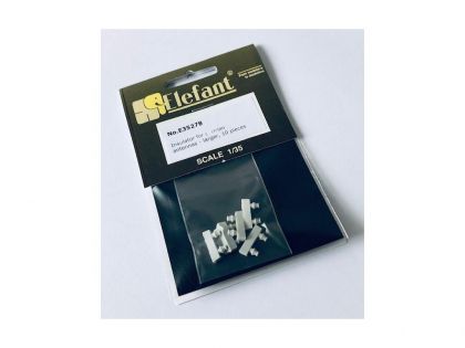 E35278 Insulator for german antennas - larger,  10 pieces