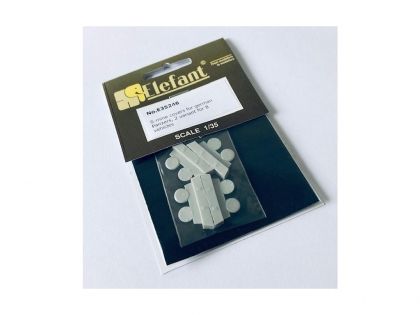 E35246 S-mine covers for german Panzers,  2 variant for 8 vehicles