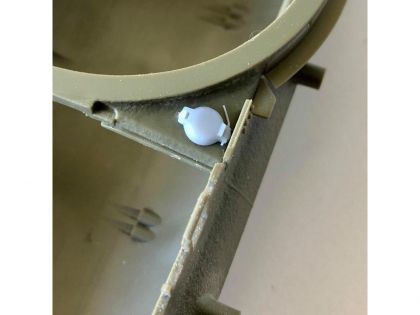 35045 Fuel cap with details for M60 Family