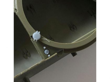 35045 Fuel cap with details for M60 Family