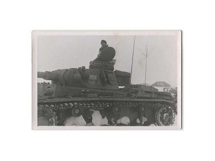 E35265-1 Pz. Bef. Wg. III K on Pz. III J/ L early chassis,  correction set for Pz. Bef. Wg. III K,  Dragon kit