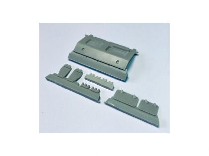 E35265-1 Pz. Bef. Wg. III K on Pz. III J/ L early chassis,  correction set for Pz. Bef. Wg. III K,  Dragon kit