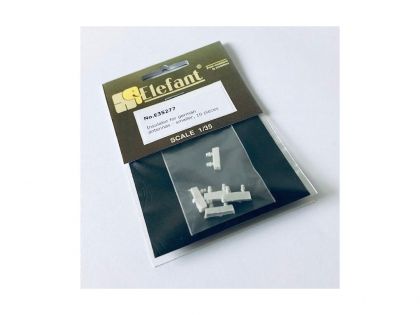 E35277 Insulator for german antennas - smaller,  10 pieces