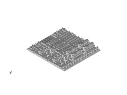 E35147 Detail set for Stug. III B-F,  for 4 vehicles