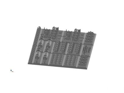 E35147 Detail set for Stug. III B-F,  for 4 vehicles