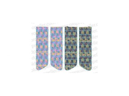 D32049W 5 Color Lozenge for Albatros D. V, blue rip tapes,  WNW kit