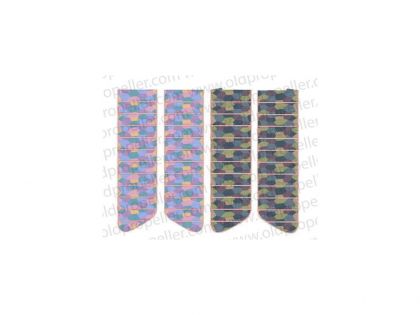 D32048T	5 Color Lozenge for Albatros D. V, pink rip tapes,  WNW kit