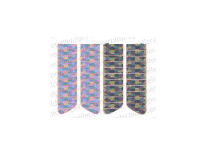 D32048W	5 Color Lozenge for Albatros D. V, pink rip tapes,  WNW kit