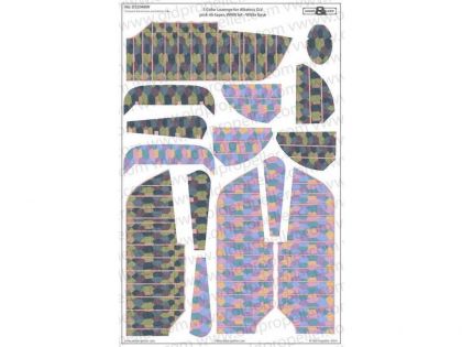 D32048W	5 Color Lozenge for Albatros D. V, pink rip tapes,  WNW kit