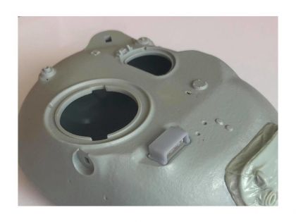 35072 Gunsight housing for M48A1/ A2,  Magach 1 and Magach 2