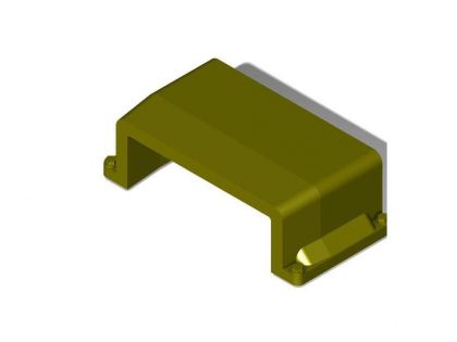 35072 Gunsight housing for M48A1/ A2,  Magach 1 and Magach 2