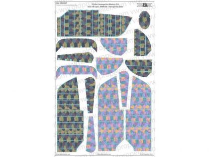 D32049T	5 Color Lozenge for Albatros D. V, blue rip tapes,  WNW kit