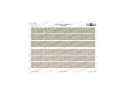 D72009	4 Color interior Lozenge (Very faded)