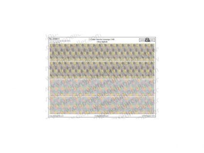 D48011	5 Color interior Lozenge (Very faded)