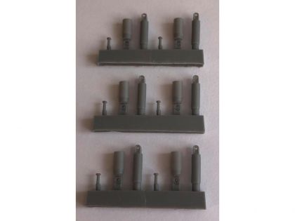 35076 Shock absorbers for M60A1/ A3,  Magach 6B,  6pcs.