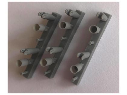 35076 Shock absorbers for M60A1/ A3,  Magach 6B,  6pcs.