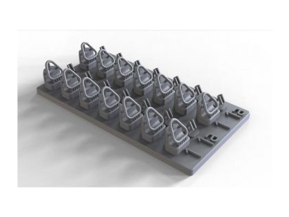 35199 Lifting eyes for US post war armor - workable version,  included 56 eyes.