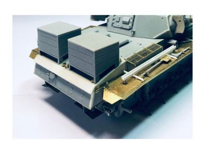 E35086 Wooden box for Pz. Bef. Wg.  III L,  type 1 with wood texture