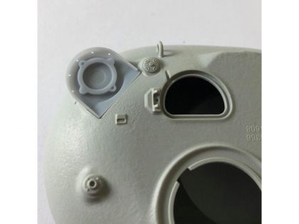 35172 Ventilator base for M48 and Magach 1/2,  variant 1,  4 pcs