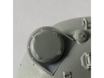 35172 Ventilator base for M48 and Magach 1/2,  variant 1,  4 pcs