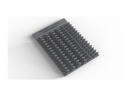 E35134 German tool clamps type 2,  closed and open variant,  total 160 clamps