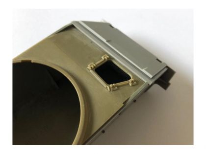 35015 Front 79mm armor and front 76mm upper armor + add 45mm armor for IDF Shot Kal