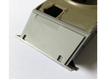 35015 Front 79mm armor and front 76mm upper armor + add 45mm armor for IDF Shot Kal