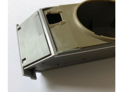 35015 Front 79mm armor and front 76mm upper armor + add 45mm armor for IDF Shot Kal