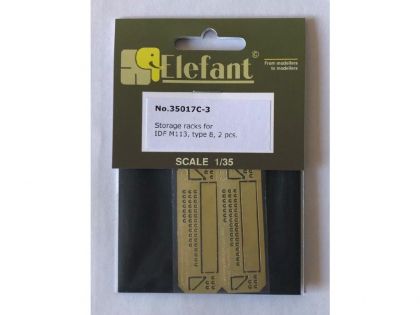 35017C-3 Storage racks for IDF M113.  type 8,  2 pcs.