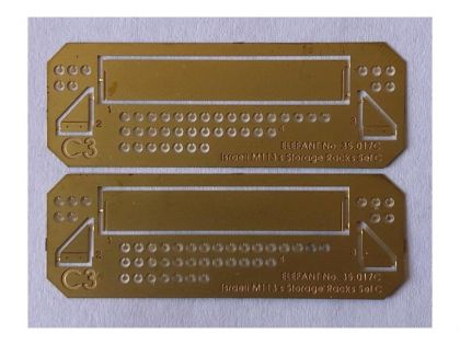 35017C-3 Storage racks for IDF M113.  type 8,  2 pcs.