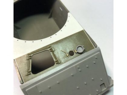 35020 Fuel cap set for IDF Shot Kal,  Nagmaschot,  Nagmachon (Variant 1), 5 pcs.