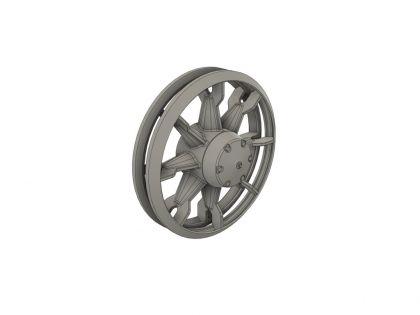 E35171 Pz. III family idler wheels set,  for one vehicle