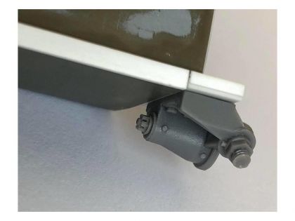 35079 Centurion idler wheel mount and adjuster