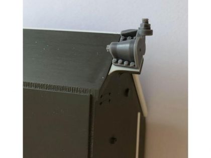 35079 Centurion idler wheel mount and adjuster