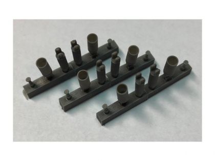 35080 Shock absorbers for M60/ A1,  Magach 6A,  6B,  6B GAL,  6pcs.