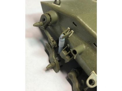 35080 Shock absorbers for M60/ A1,  Magach 6A,  6B,  6B GAL,  6pcs.