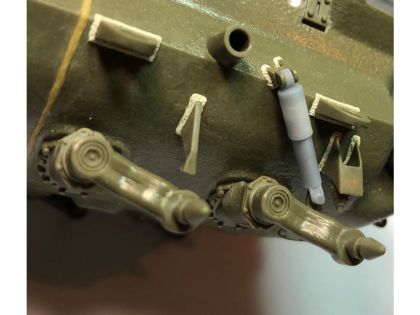 35080 Shock absorbers for M60/ A1,  Magach 6A,  6B,  6B GAL,  6pcs.