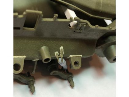 35080 Shock absorbers for M60/ A1,  Magach 6A,  6B,  6B GAL,  6pcs.