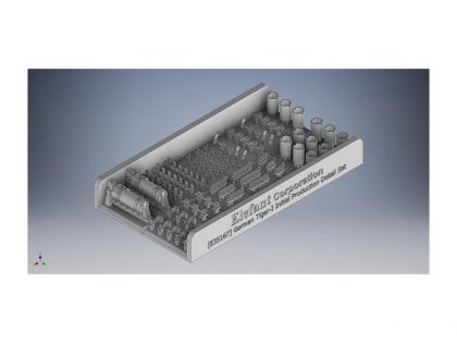 E35167 Tiger I initial and very early detail set,  for 2 vehicles,  RFM and Dragon kits