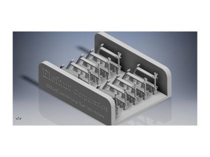 E35168 Kingtiger and Jagdtiger jack holders,  for 5 vehicles