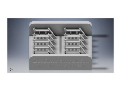 E35168 Kingtiger and Jagdtiger jack holders,  for 5 vehicles