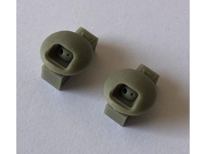 E35009 Kugelblende for Panther G late - large mounth type,  2 pcs.