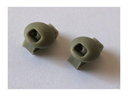 E35014 Kugelblende for Panther A,  G early,  Jagdpanther - tall type,  2 pcs.