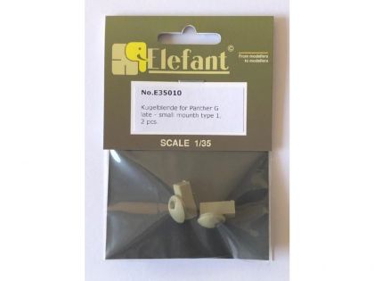 E35010 Kugelblende for Panther G late - small mounth type 1,  2 pcs.