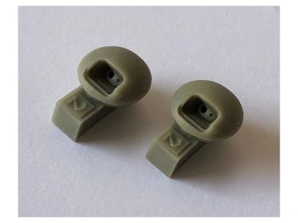 E35010 Kugelblende for Panther G late - small mounth type 1,  2 pcs.