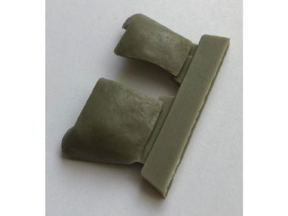 E35017 Beton Zusatzpanzerung for Stug.  IIIG,  Dragon kits