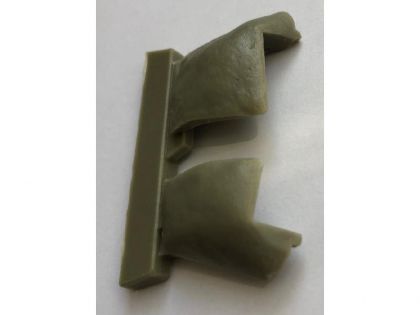 E35017 Beton Zusatzpanzerung for Stug.  IIIG,  Dragon kits